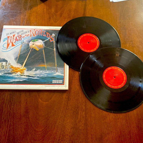 1978 war of the worlds vinyl record - Picture 1 of 7